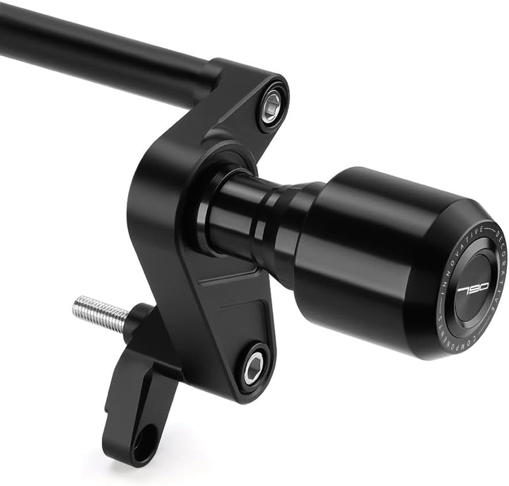 Modeer Motorrad Sturzpads Kompatibel mit DUKE 790/890 Duke/R 2018-2025 Rahmen Slider Sturzschutz 790