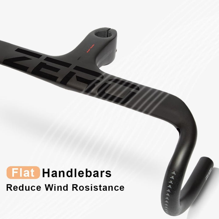 RXL SL 28.6mm integrierte carbon lenker rennrad lenker carbon drop bar 1-1/8"carbon internes routing