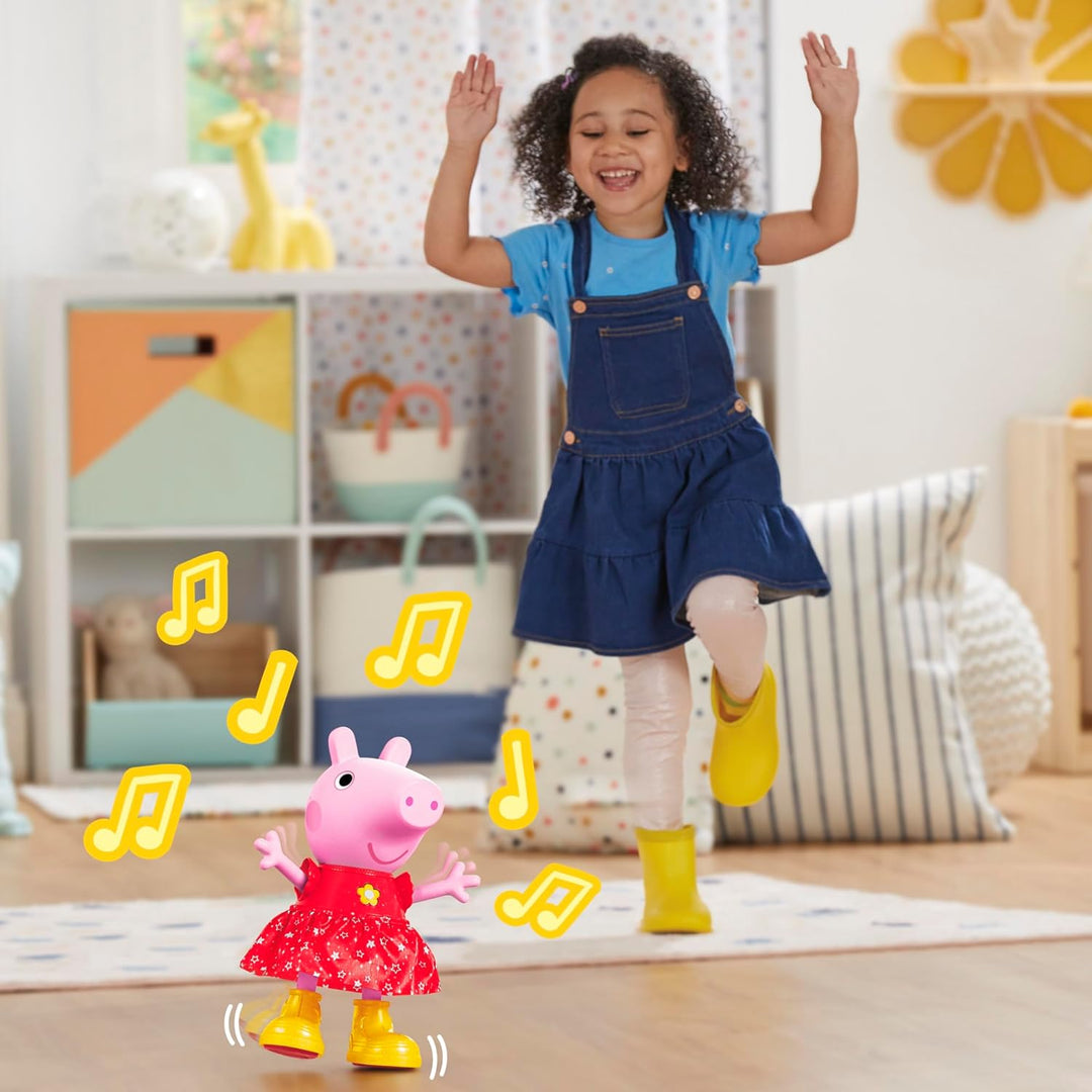 Peppa Pig Peppa's Mud Puddle Party Doll - Deutsche Version