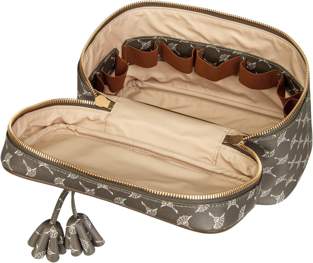 Joop - Damen WashBag Cortina 1.0 Flora Burnt Olive, Burnt Olive