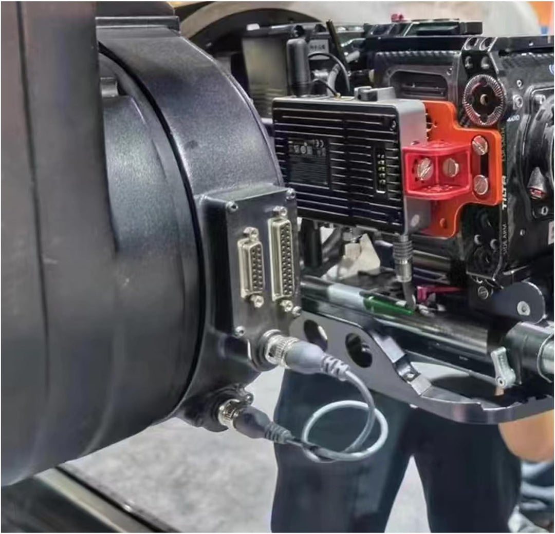 HangTon Universal Käseplatte Kamera Seitenmontage 3/8 Zoll 1/4 Zoll Gewinde für Sony ARRI RED Terade