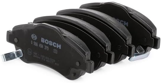 Bosch BP1287 Bremsbeläge - Vorderachse - ECE-R90 Zertifizierung - vier Bremsbeläge pro Set