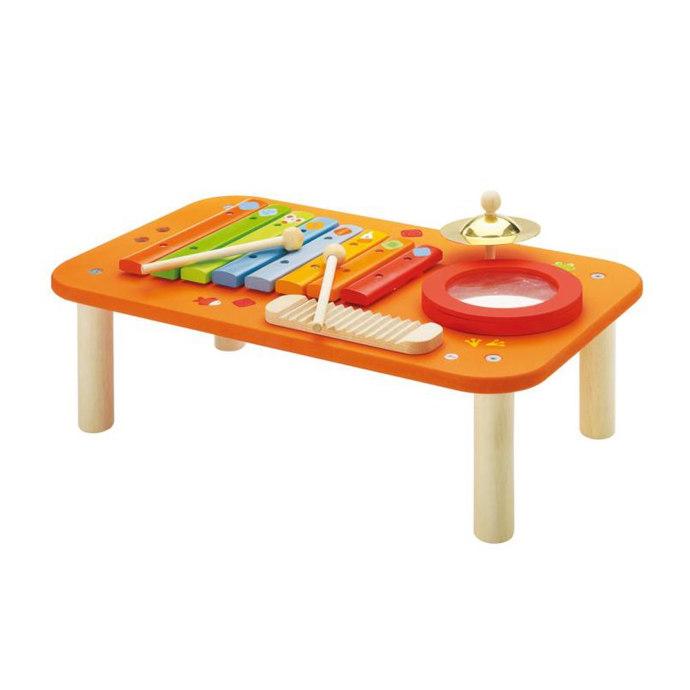 Trudi 82266 - Sonstiges Kleinkindspielzeug, Sevi Tavolo Musicale, 45 x 20 x 27 cm