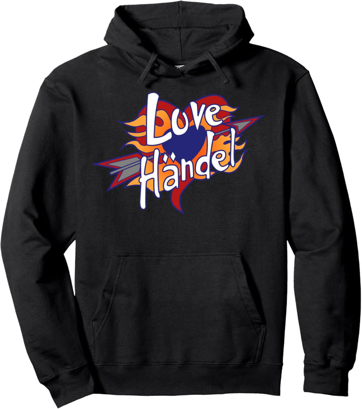 Disney Phineas And Ferb Love Handle Logo Pullover Hoodie