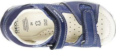 Geox Baby-Jungen B Sandal Tapuz Boy B Erste Schritte 21 EU Lt Navy Navy, 21 EU Lt Navy Navy
