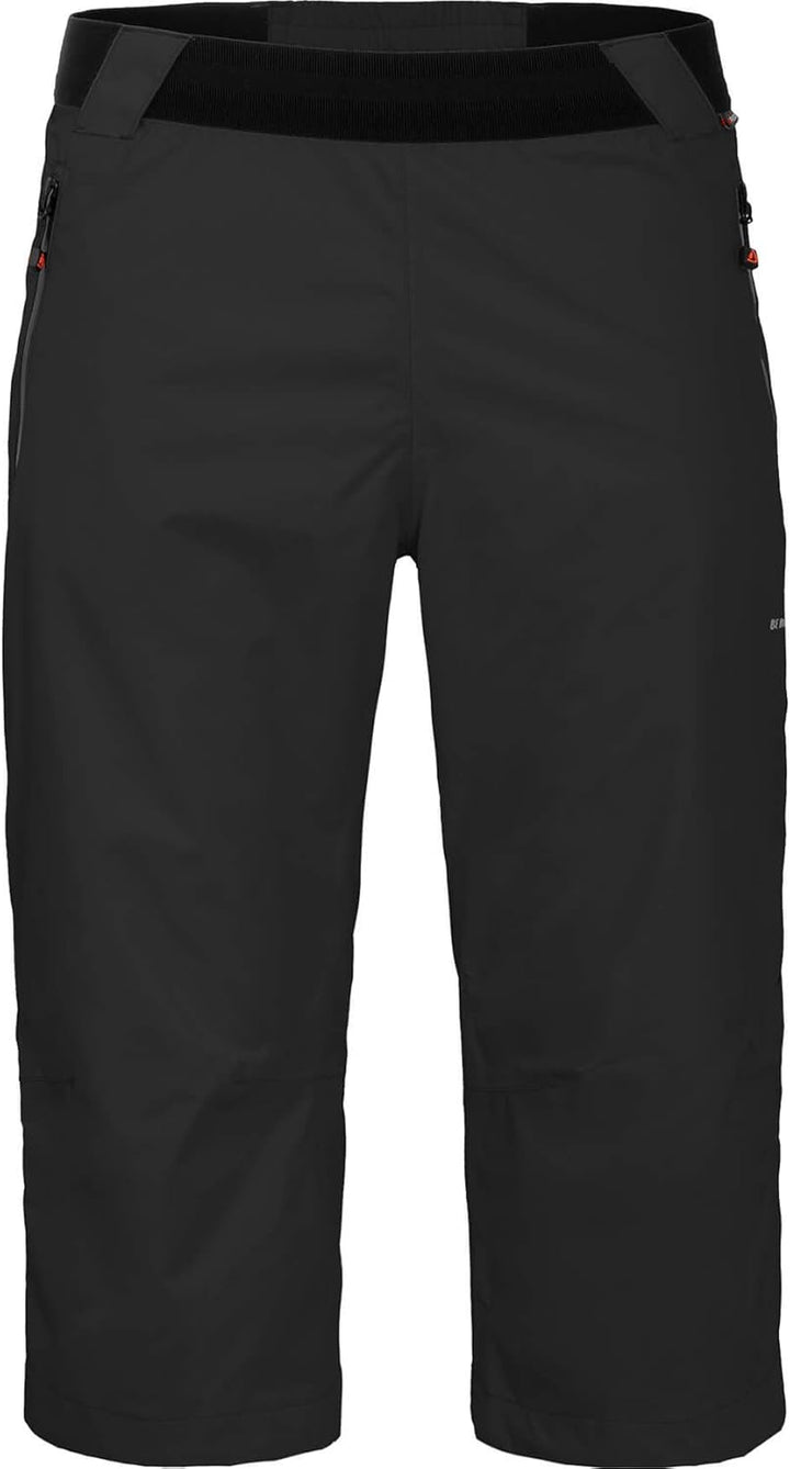 Bergson VARKAUS Comfort 3/4 | Herren 3/4 Regenhose - wasserdicht - Winddicht - atmungsaktiv - Netzfu