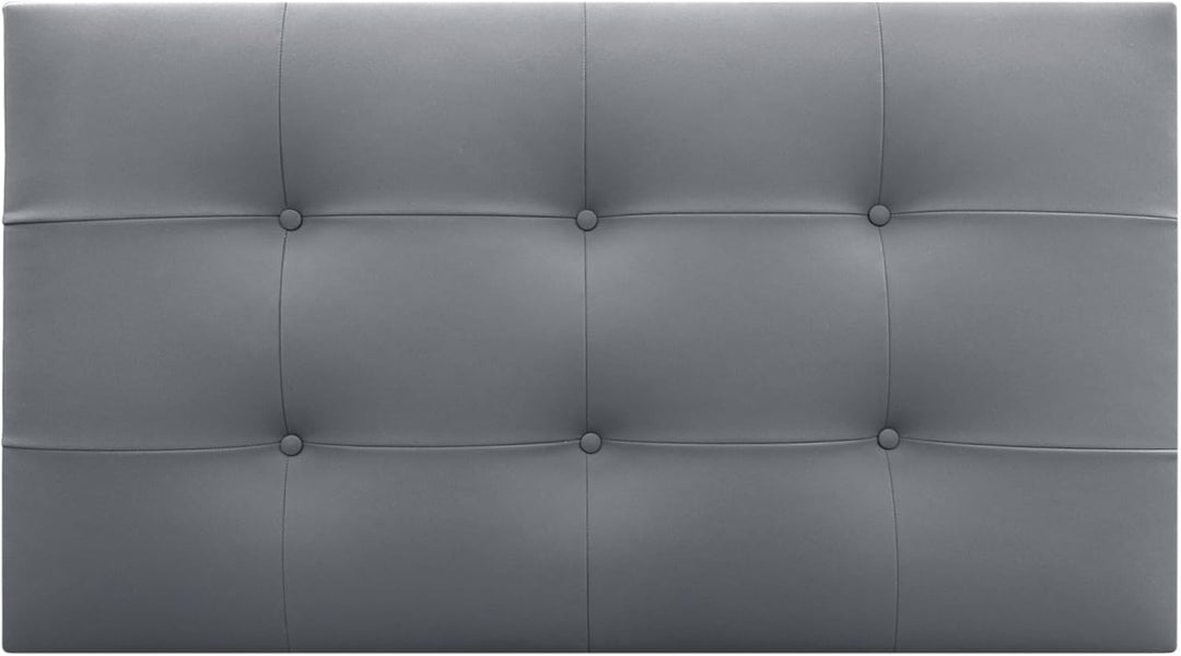 DHOME Kopfteil, gepolstertes Bett Kopfteil 8cm dick. Gepolstertes Kopfteil ACUALINE Stoff und Kunstl
