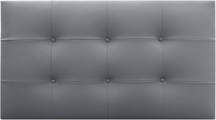 DHOME Kopfteil, gepolstertes Bett Kopfteil 8cm dick. Gepolstertes Kopfteil ACUALINE Stoff und Kunstl