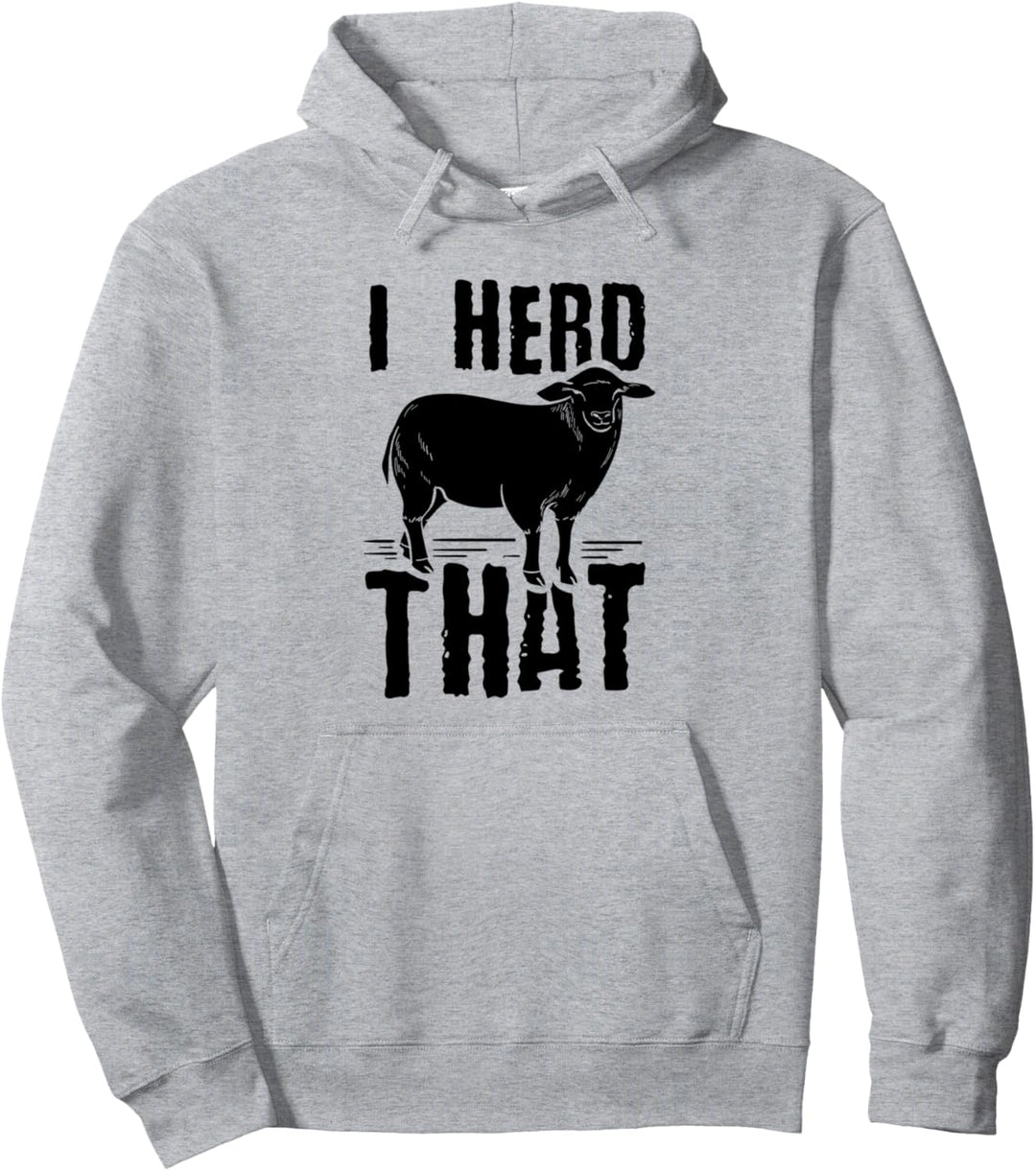 Herde Der ironische Landwirt Kuh Landwirtschaft Pullover Hoodie