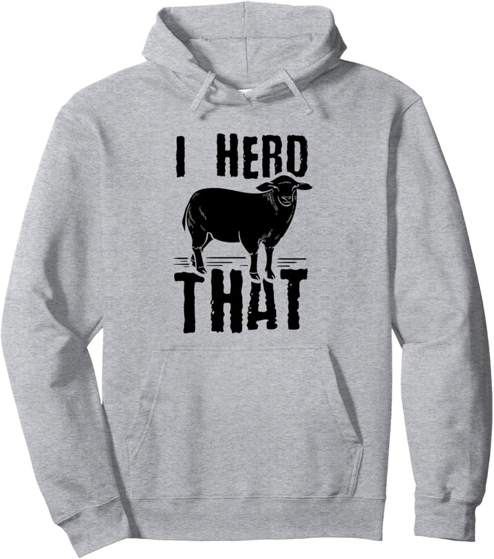 Herde Der ironische Landwirt Kuh Landwirtschaft Pullover Hoodie