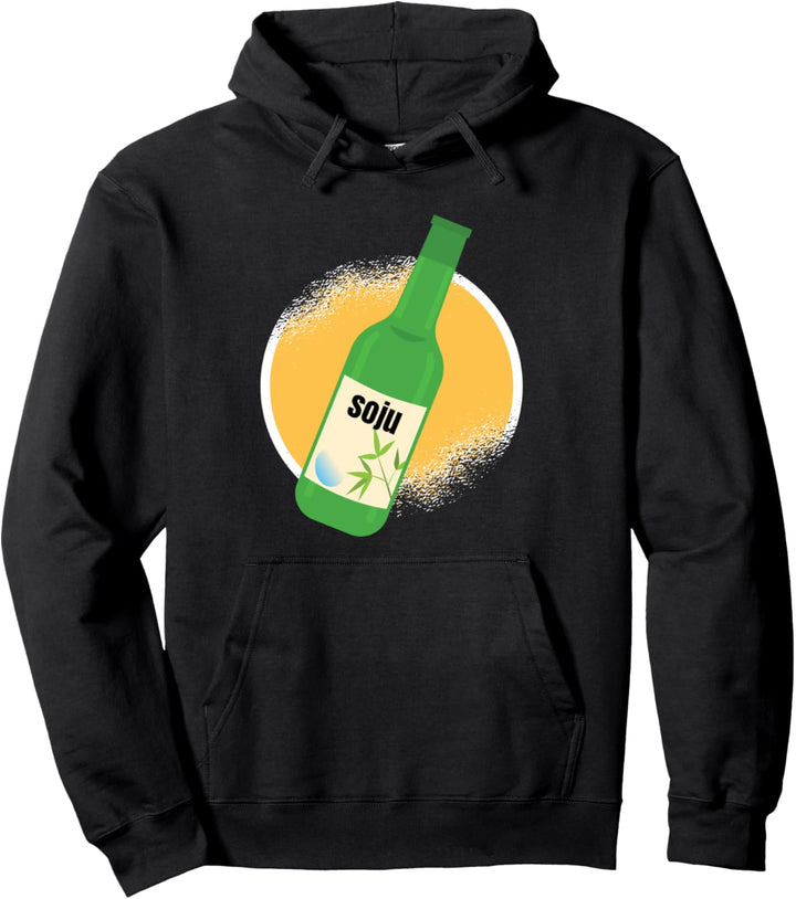 Soju Koreanisch Soju Pullover Hoodie