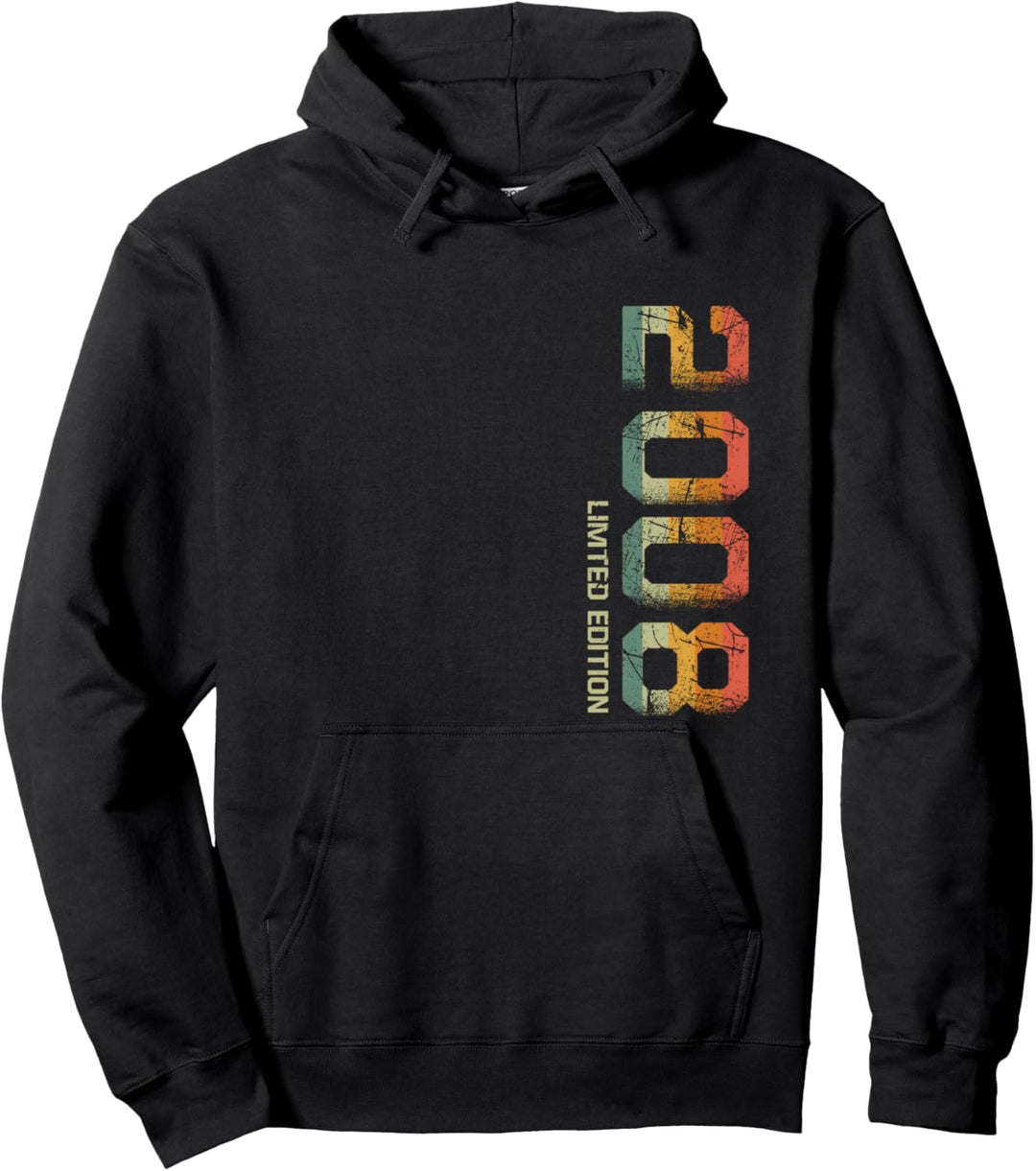 14. Geburtstag Geschenk 14 Jahre Limited Edition 2008 Pullover Hoodie