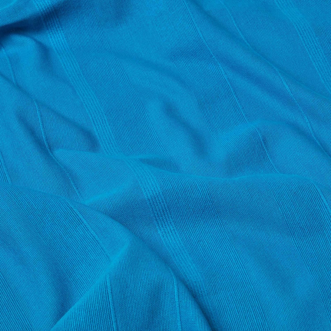 Homescapes grosse Tagesdecke Rajput, türkis/blau, Wohndecke aus 100% Baumwolle, 225 x 255 cm, Sofaüb