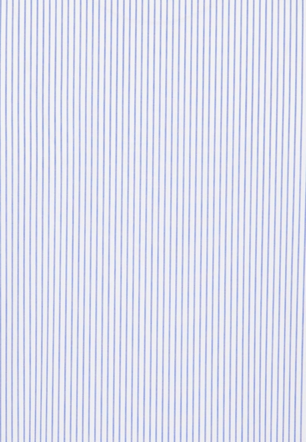 Seidensticker Herren Regular Fit Kurzarm Klassisches Hemd 38 Mehrfarbig (Weiss/Blau 15), 38 Mehrfarb