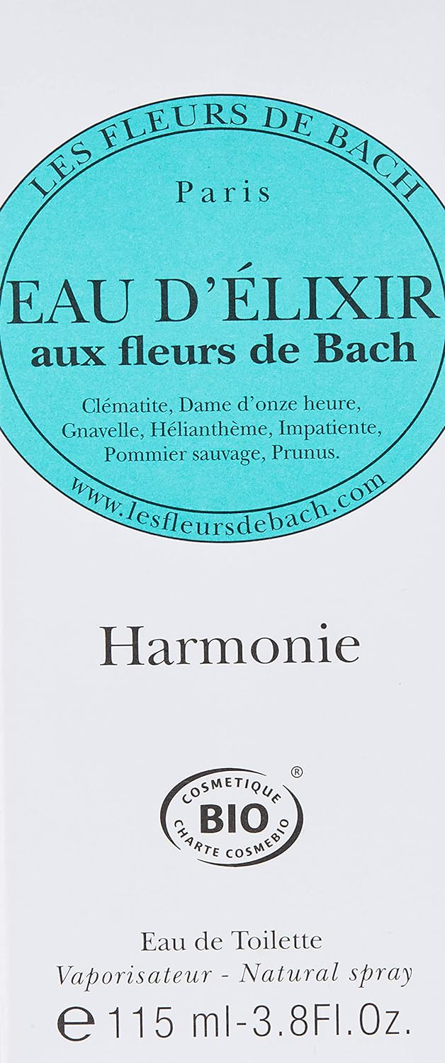 LES FLEURS DE BACH LFB Eau Elixir Harmonie 115 ml