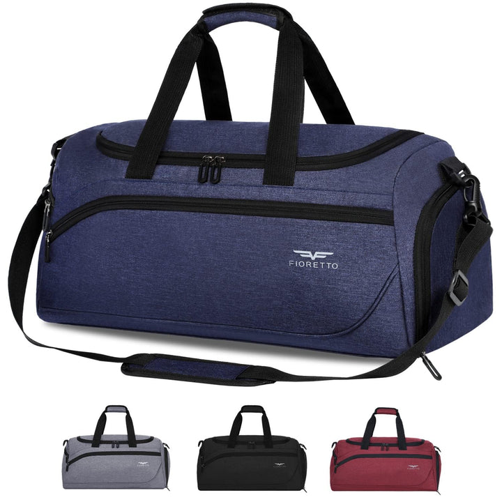 FIORETTO 35L Sporttasche &amp; Reisetasche für Damen und Herren, mit Schuhfach &amp; Nassfach, Wasserdicht T