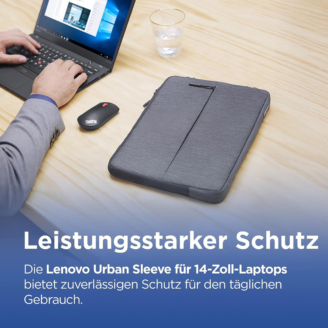 Lenovo [Tasche] 14 Zoll Laptop Urban Sleeve Case (wasserabweisend), works with Chromebook (WWCB), gr