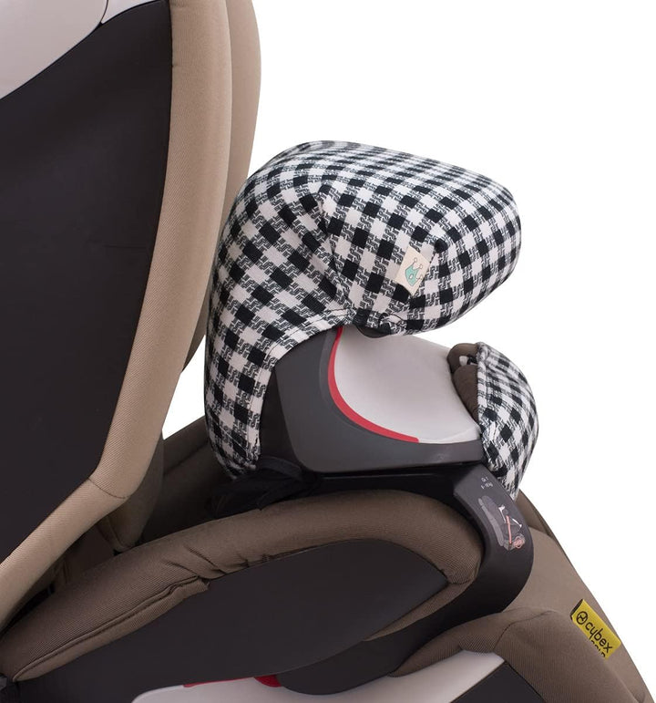 JYOKO KIDS Bezug für Zubehör kompatibel mit Cybex Pallas M (Vichy), Vichy