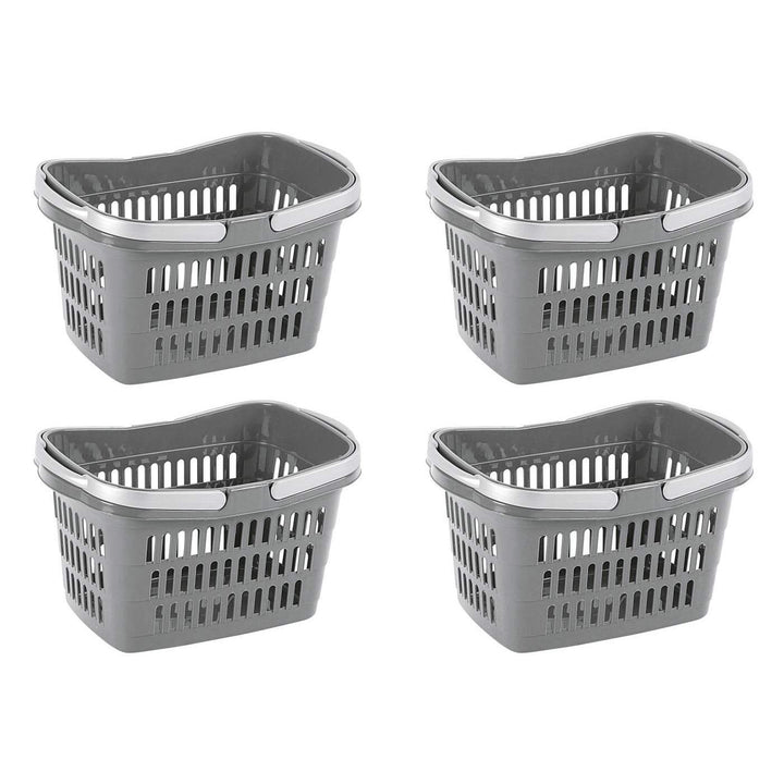 Rival Einkaufskorb mit 2 Griffen, Grösse:klein (4 Stück), klein (4 Stück)