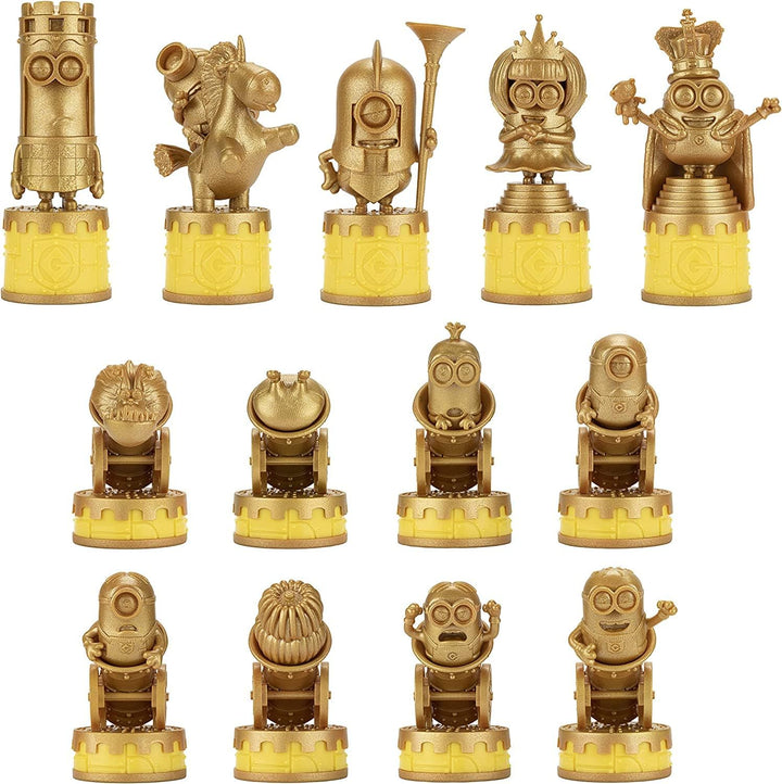 The Noble Collection Minions 'Medieval Mayhem' Chess Set