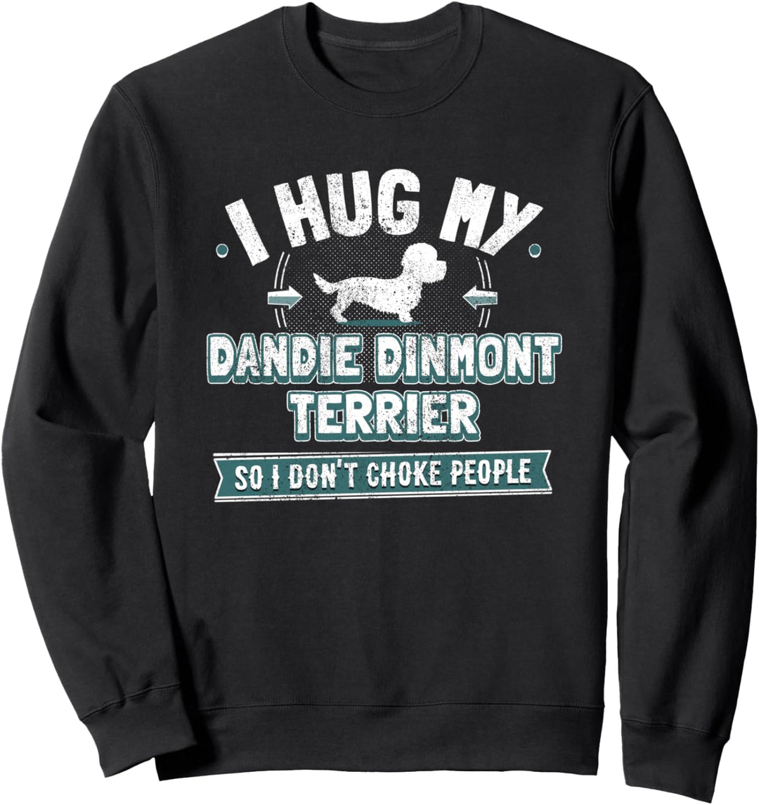 Dandie Dinmont Terrier Sweatshirt
