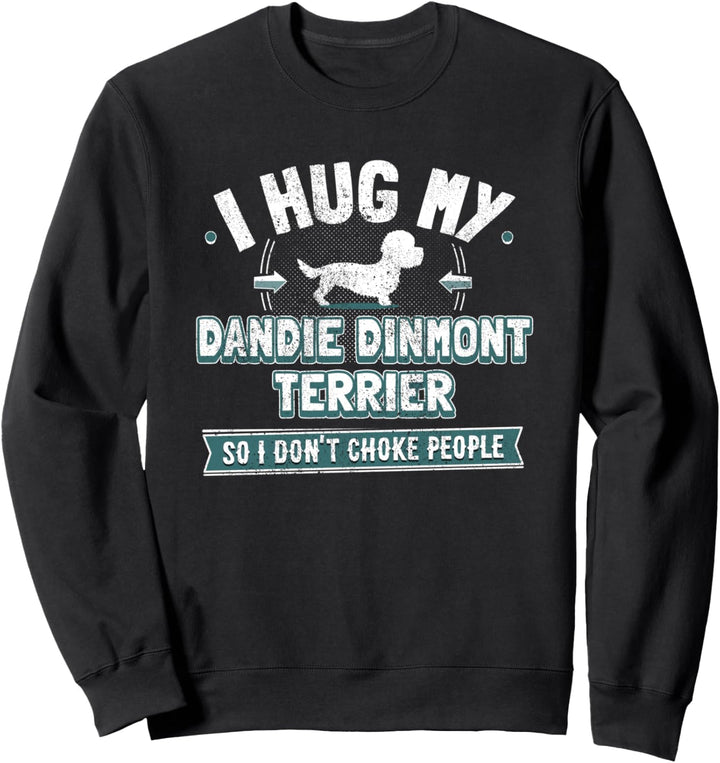 Dandie Dinmont Terrier Sweatshirt