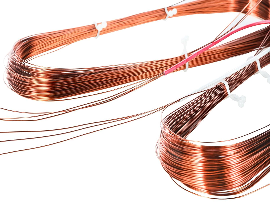 Kupferlackdraht W210 Ø 0,30 mm 7 kg CU Lackdraht Grad 2 CUL Kupferdraht Gewicht 7 Kilogramm Durchmes