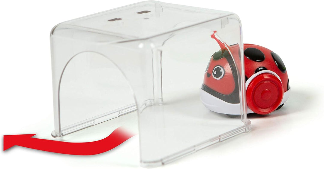 Clementoni 17412 Racing Bugs Marienkäfer Lernroboter, Ferngesteuerter Roboter, Kinder ab 4 Jahren, M