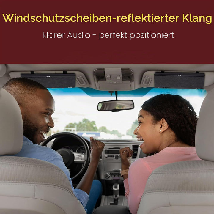 PYLE PLTWVS 6 Wege, 200 W Sunvisor Halterung Car Audio System Hochtöner