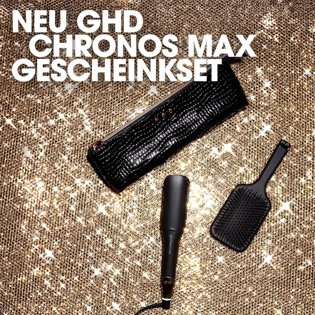 ghd chronos max Breites Glätteisen: Ideal für dickes, langes & lockiges Haar, smarter Styler, 85% gr