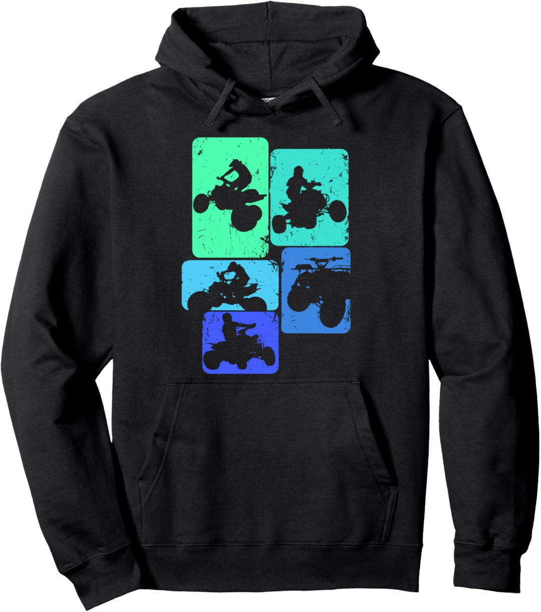 Quad ATV Quad Kinder Jungen Männer Pullover Hoodie