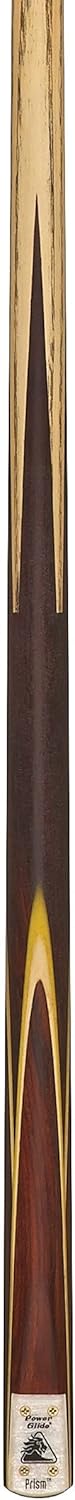 PowerGlide Tournament Prism 2 Piece Snooker Cue