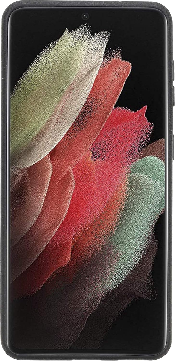 Solo Pelle Lederhülle für das Samsung Galaxy S21 5G in 6.2 Zoll Hülle aus echtem Leder, Model: Stanf