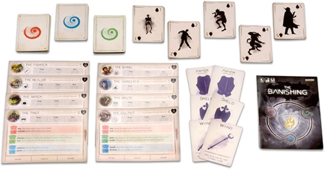 Wizkids Games The Banishing Card Game