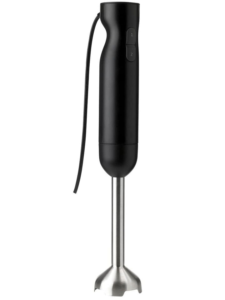 Rig-Tig Stabmixer Foodie Schwarz, Küchenmixer, Edelstahl, Kunststoff, 400 Watt