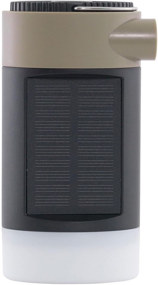 Robens Cornival 3in1 Hinchador, Lámpara, Batería USB-c Zelt, bunt, Einheitsgrösse