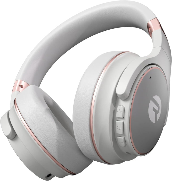 Raycon Everyday Kabellose Bluetooth Over Ear Kopfhörer, mit aktiver Geräuschunterdrückung, Awareness