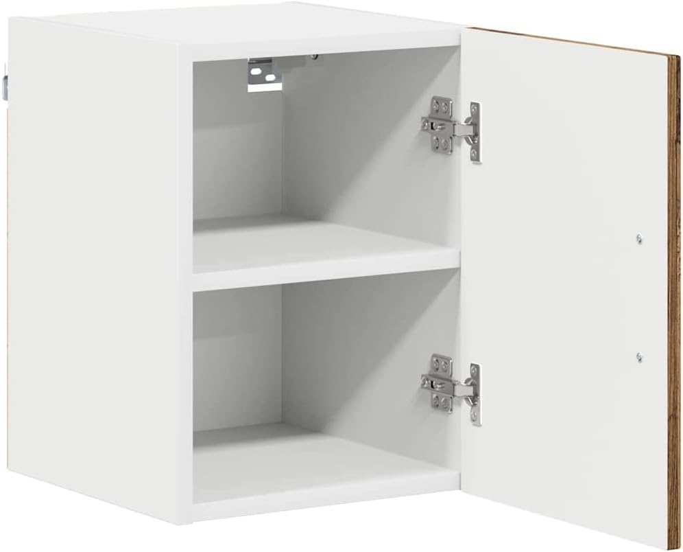 vidaXL Geschirrspülerfront Kalmar Altholz 30 x 31 x 40 cm, Eleganter moderner Küchenregal, grosser S