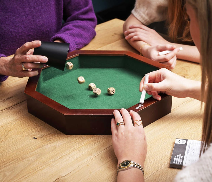 Engelhart 300812 Pietjesbak' Würfelteller Achteckig