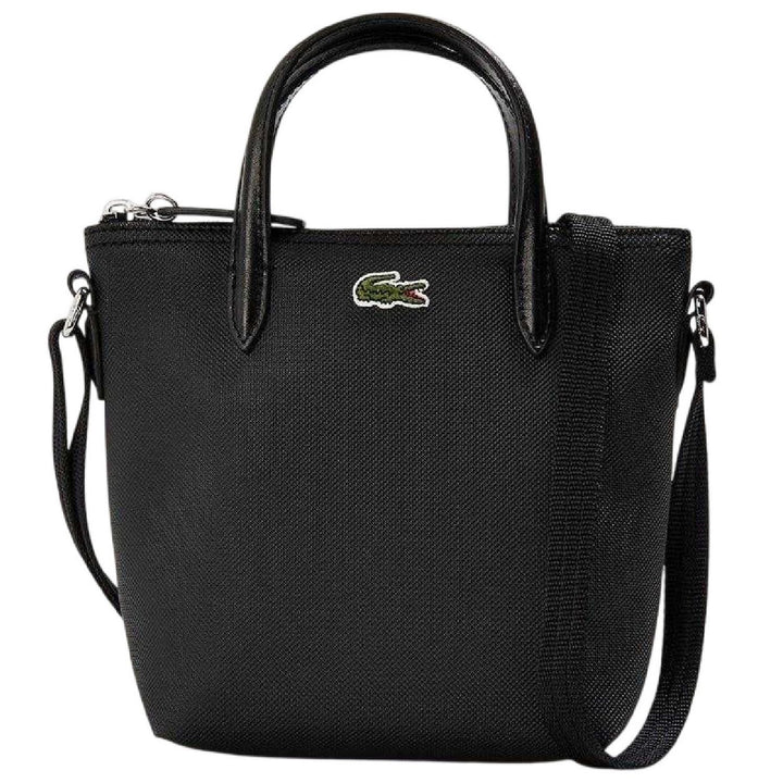 Lacoste Damen Nf2609po Einkaufstasche Schwarz, Schwarz