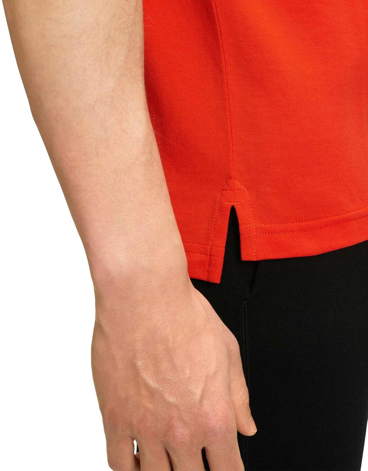 FALKE Herren Basic Polo Shirt Piqué Polohemd weich hautfreundlich atmungsaktive Baumwolle 1 Stück, O