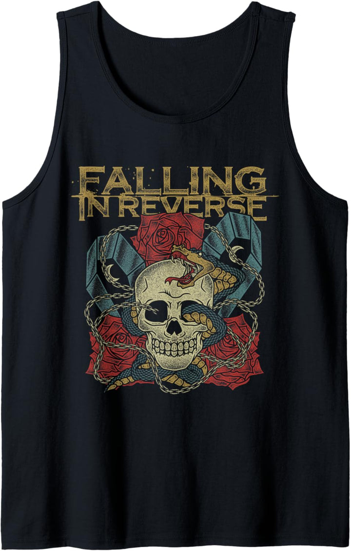 Falling In Reverse - Official Merchandise - The Death Tank Top
