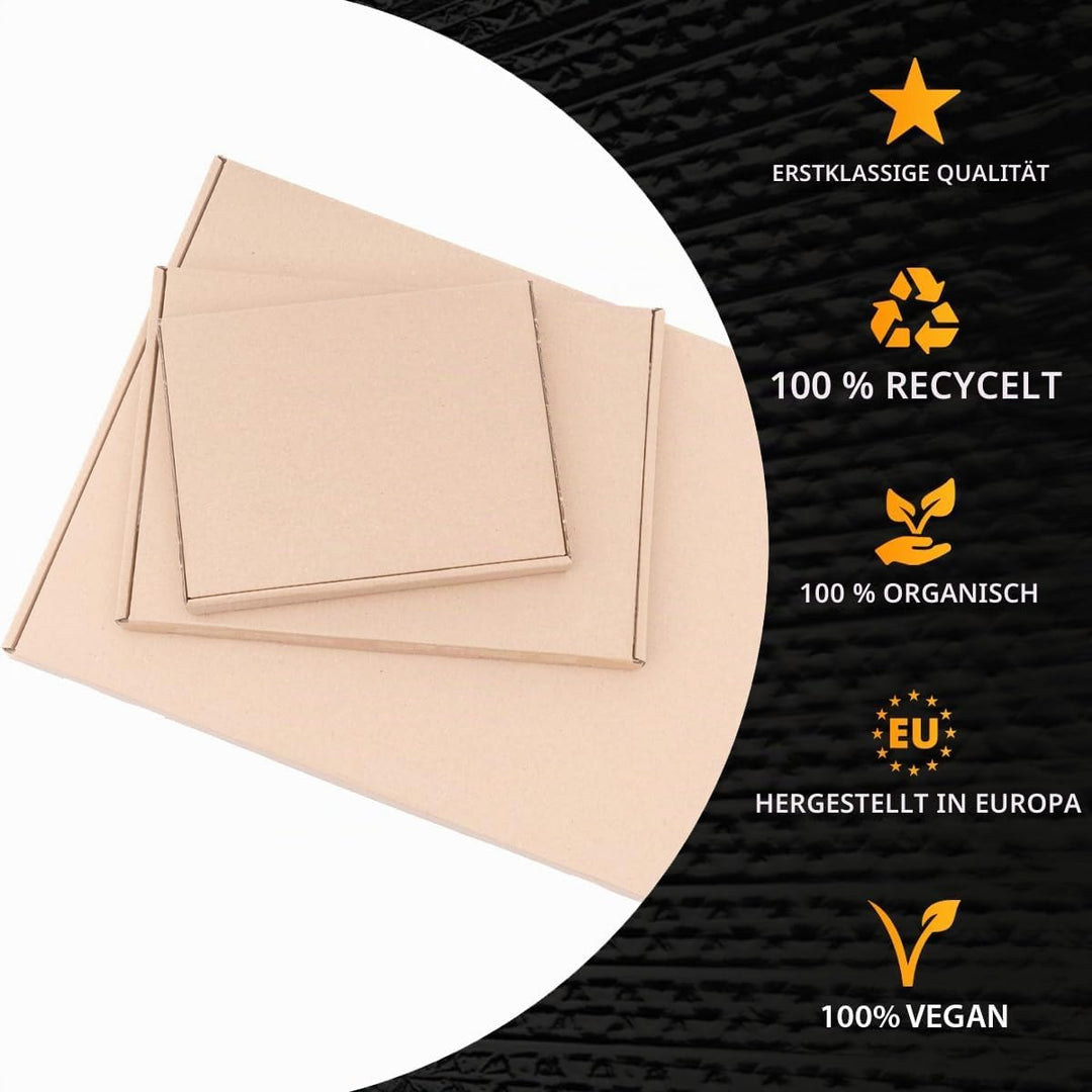 verpacking Grossbriefkartons 165 x 125 x 20 mm Grossbriefkarton GB-0 DIN A6 für Briefsendungen (Inne