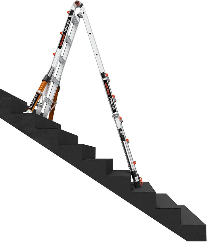 Little Giant Conquest Pro mit All Terrain, 4 Stufen 16337 Pro M17