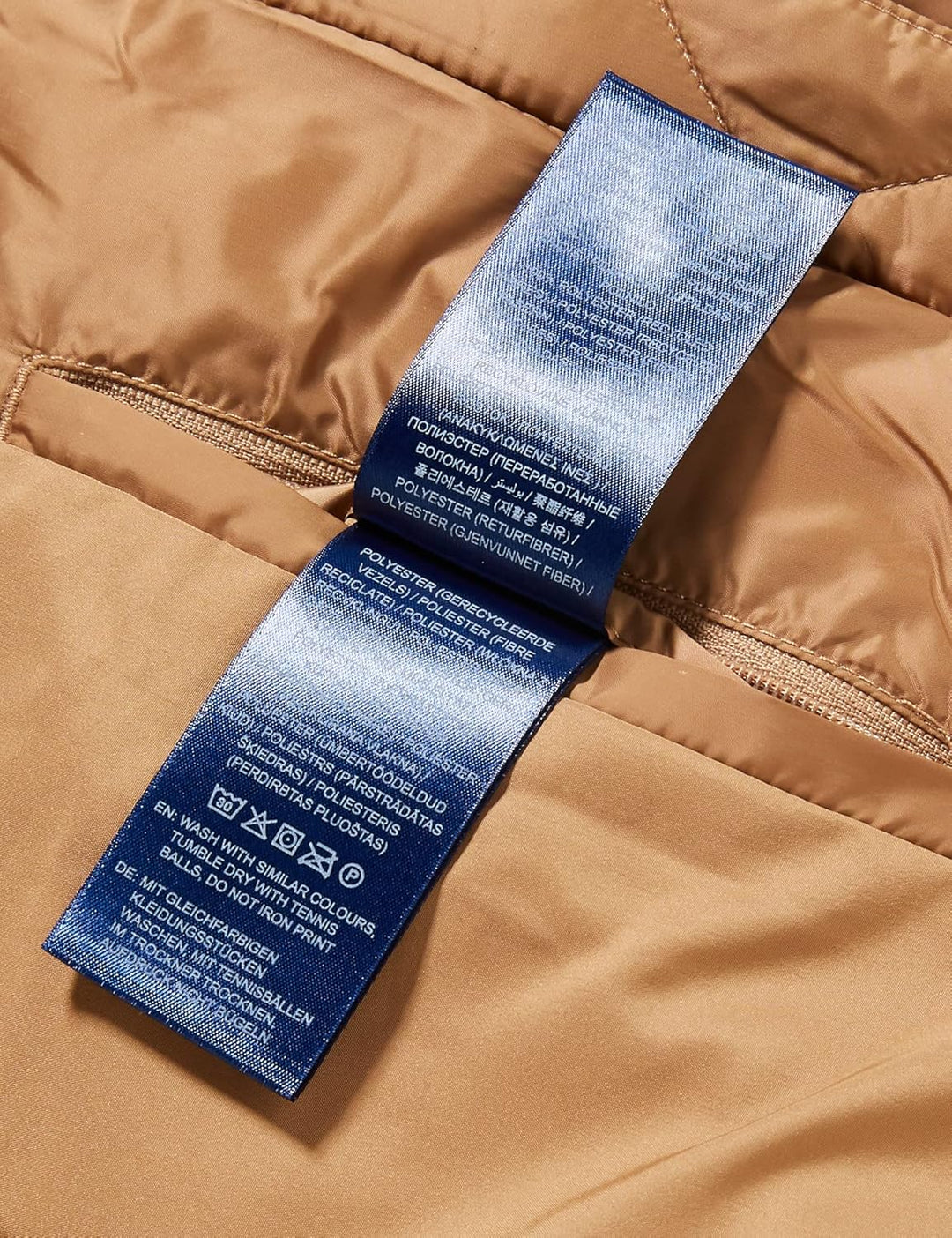 GANT Mädchen D2. Shiny Puffer 134-140 WARM KHAKI, 134-140 WARM KHAKI