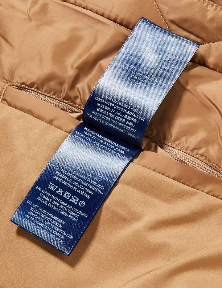 GANT Mädchen D2. Shiny Puffer 134-140 WARM KHAKI, 134-140 WARM KHAKI