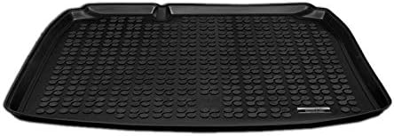AZUGA Gummi Kofferraumwanne Premium Antirutsch passend für Audi A3 3-tür. ab 5/2003-7/2012 (8P)/A3 5