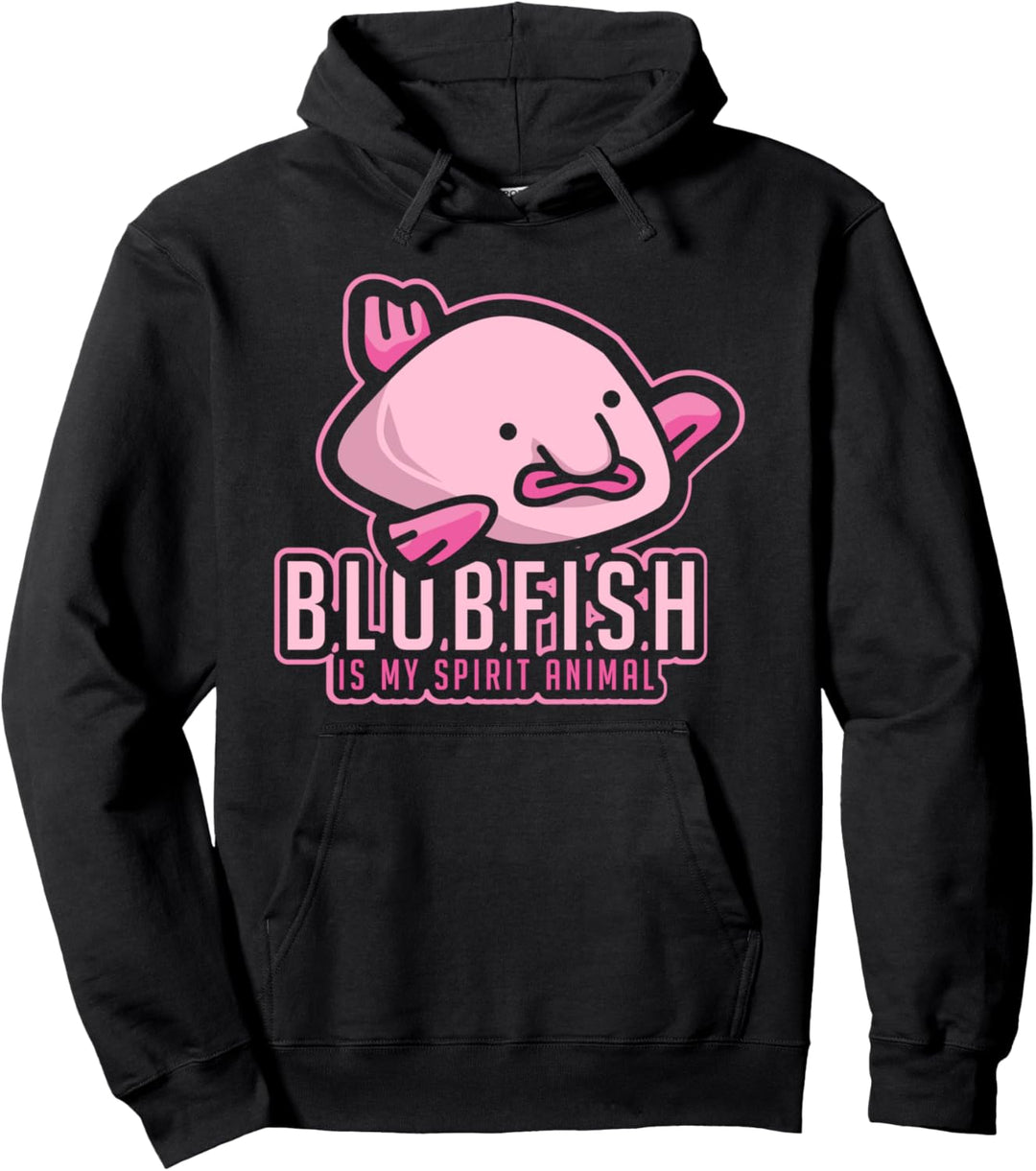 Blobfish Is My Spirit Animal - Lustiges Blobfisch Pullover Hoodie