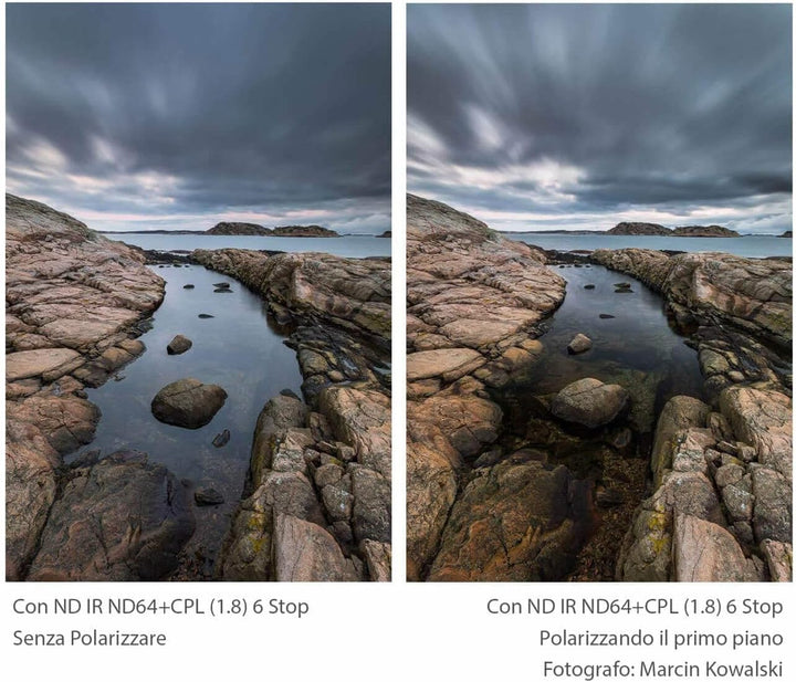 NiSi 72mm Circular ND Filter Kit 72mm ND Filter Kit, 72mm ND Filter Kit