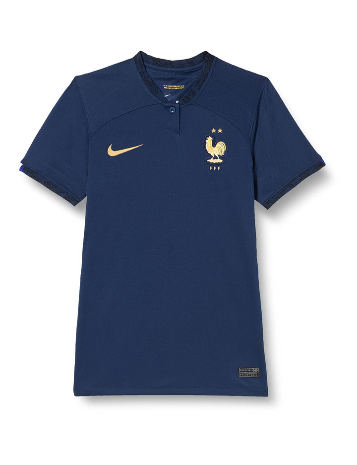 Nike Herren Season 2022/23 Official T-Shirt (1er Pack) XS Midnight Navy/Metallic Gold, XS Midnight N